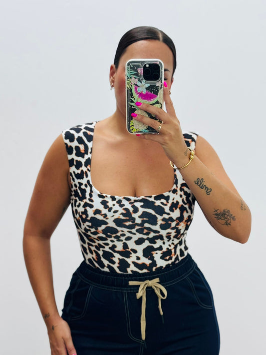 Body leopardo