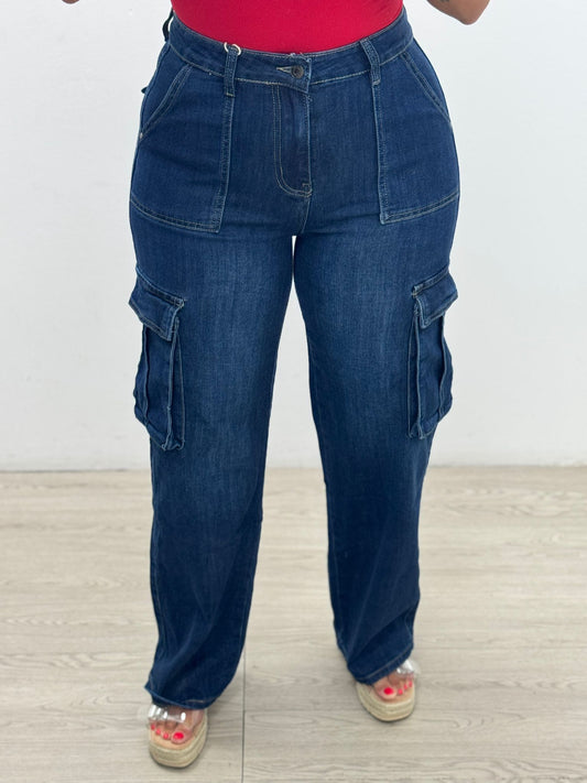 Pantalón vaquero bolsillo