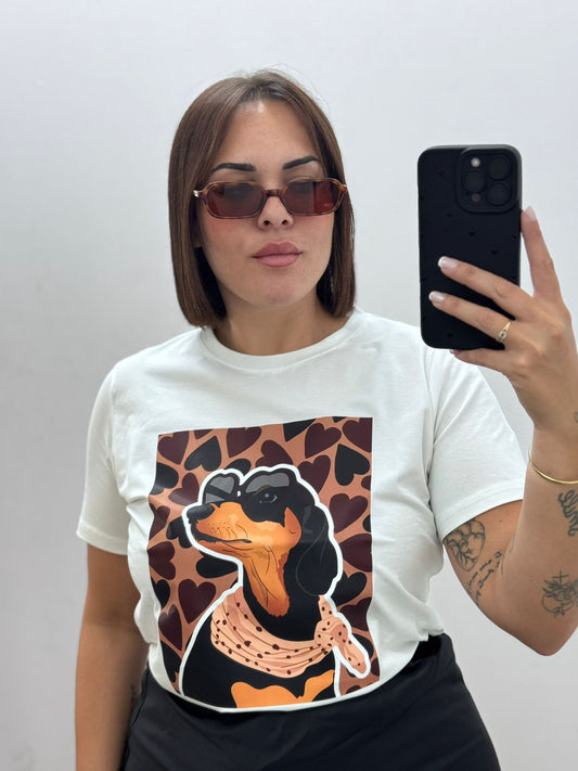 Camiseta perro