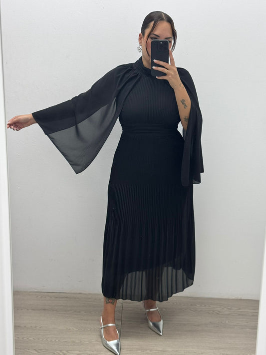 Vestido capa
