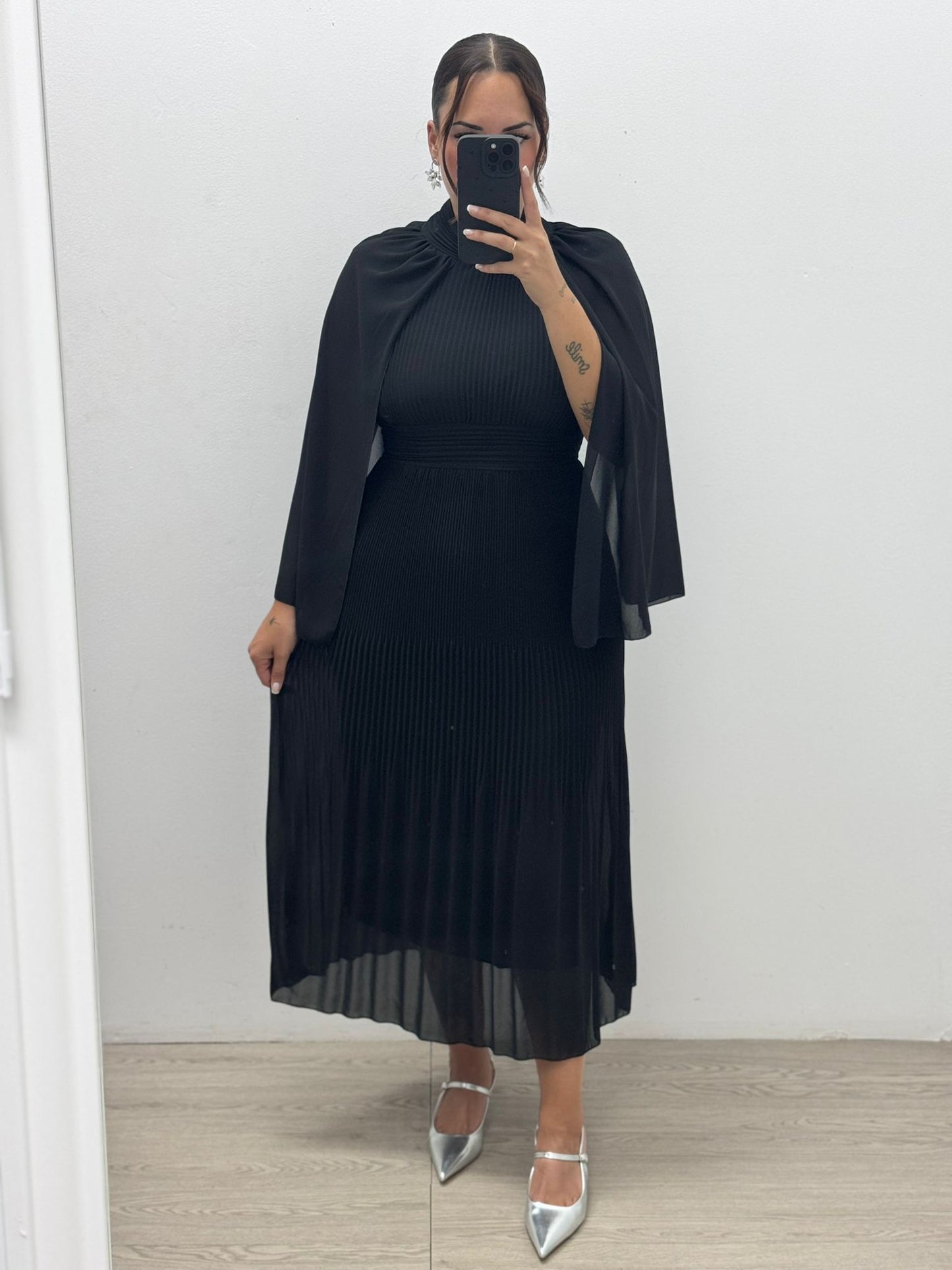Vestido Evento Gasa