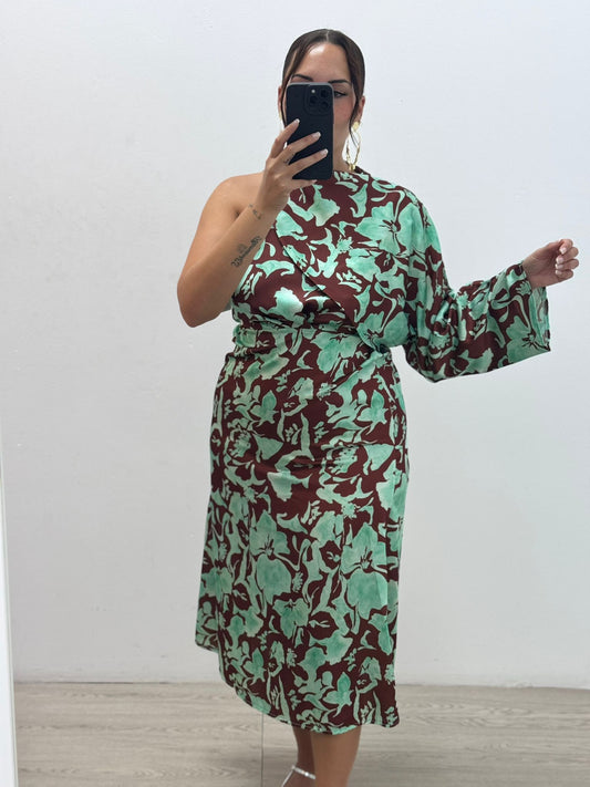 Vestido manga
