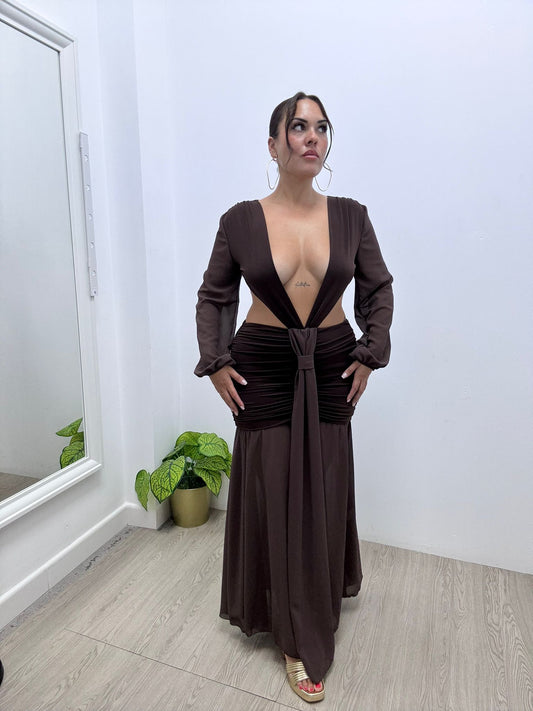 Vestido aberturas