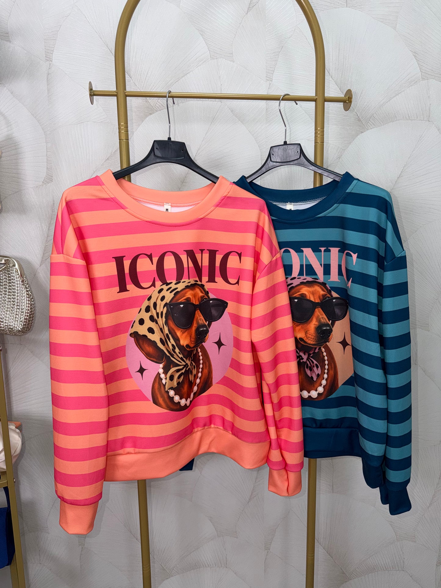 SUDADERA RAYAS
