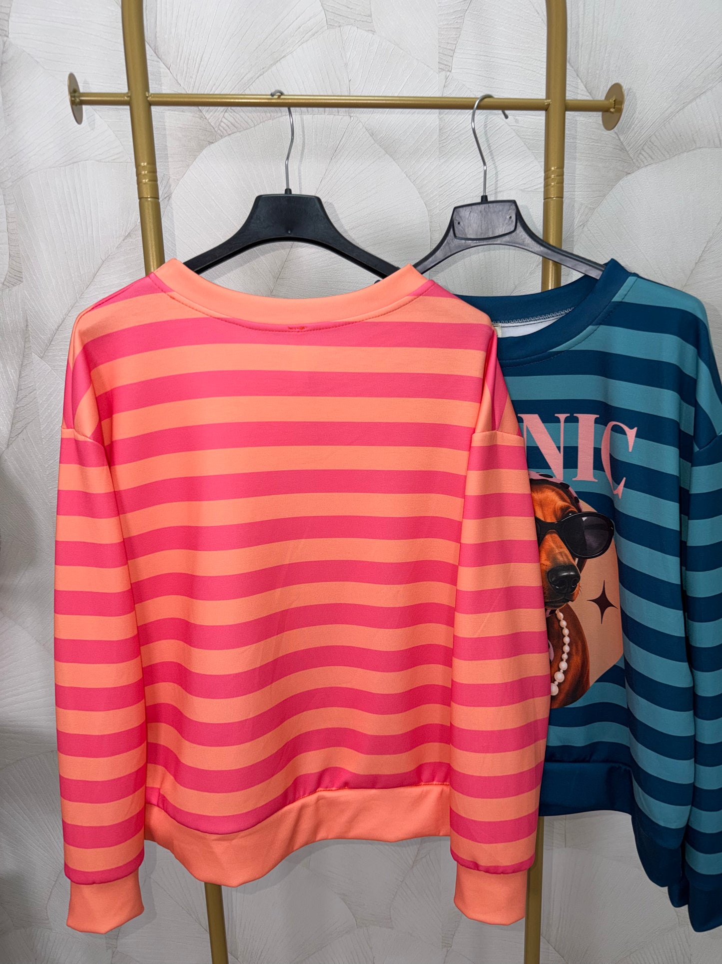 SUDADERA RAYAS