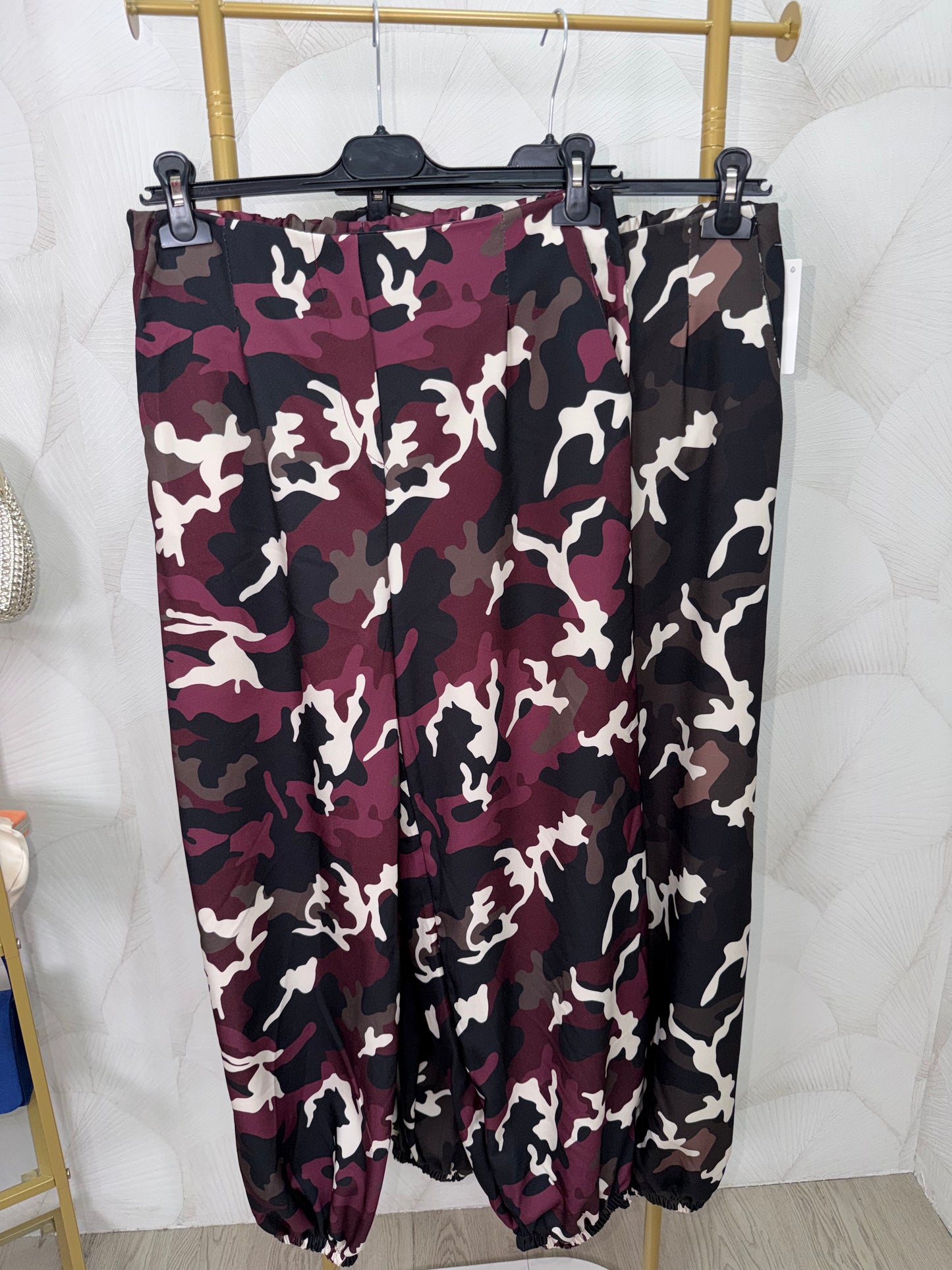 PANTALÓN CAMUFLAJE