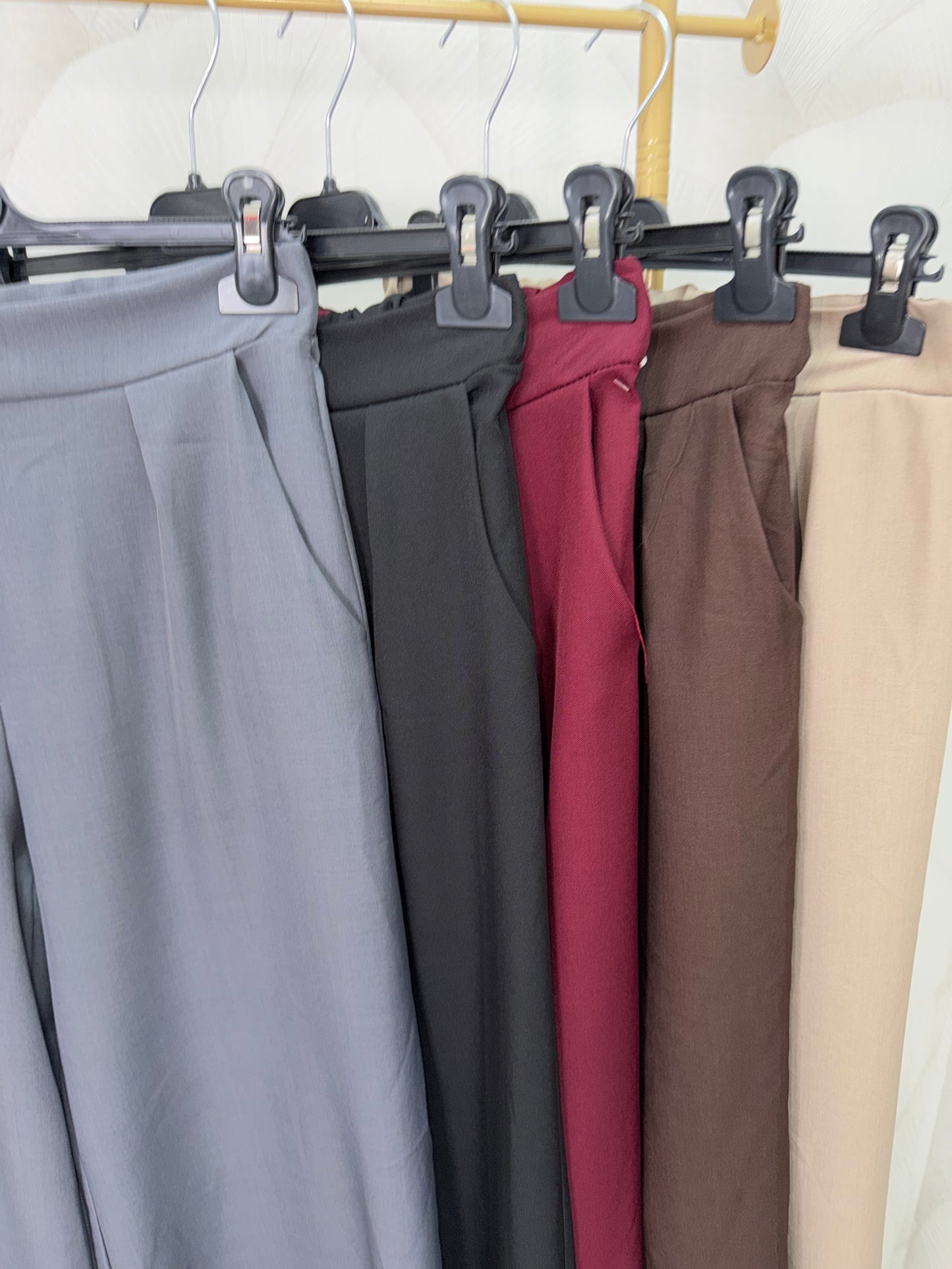 PANTALÓN LISO
