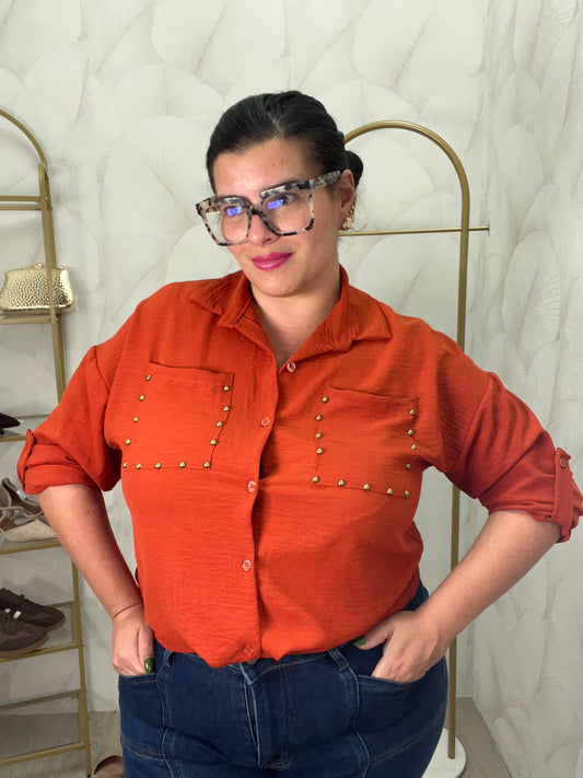 CAMISA TACHUELAS CALDERA