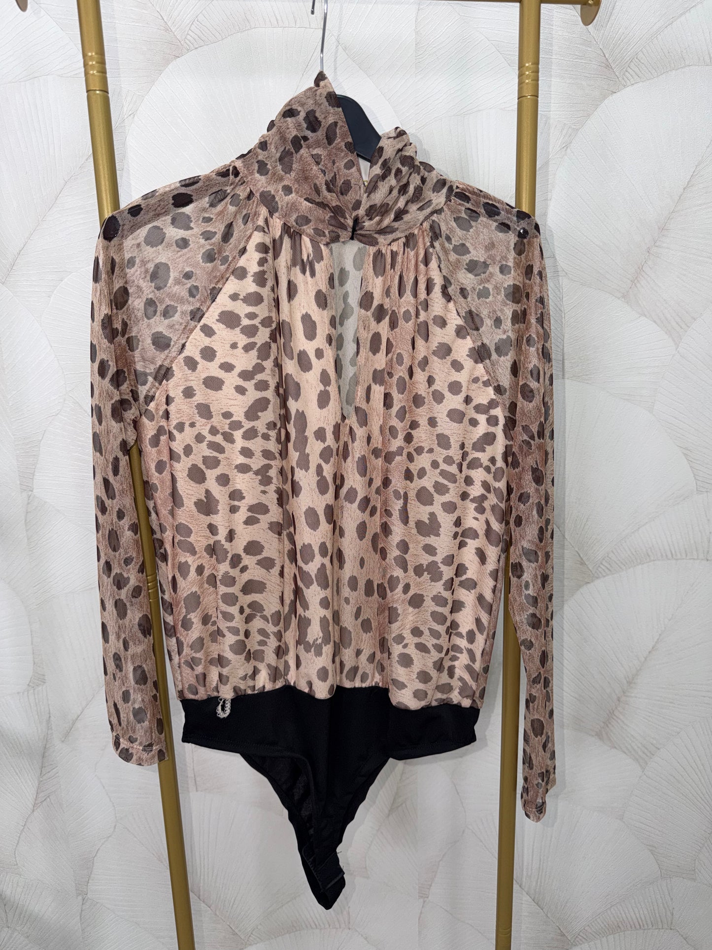 BODY TUL ESTAMPADO