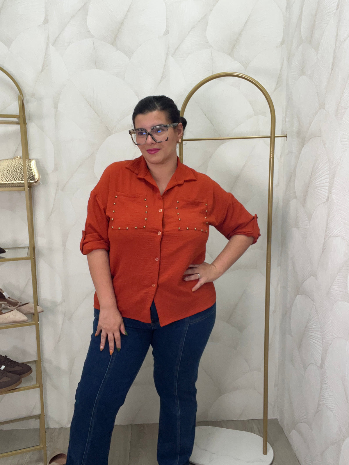 CAMISA TACHUELAS CALDERA