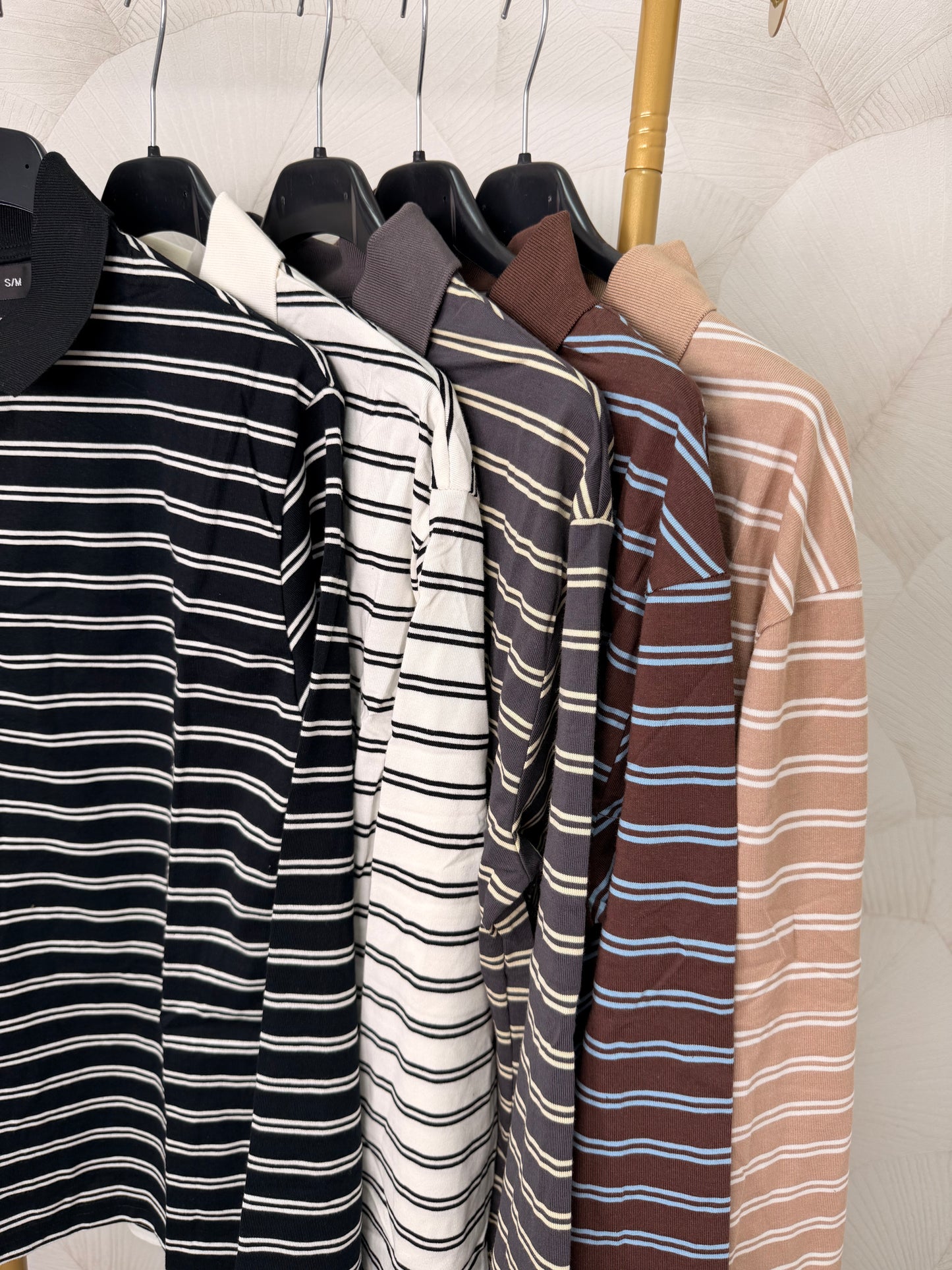 CAMISETA POLO RAYAS