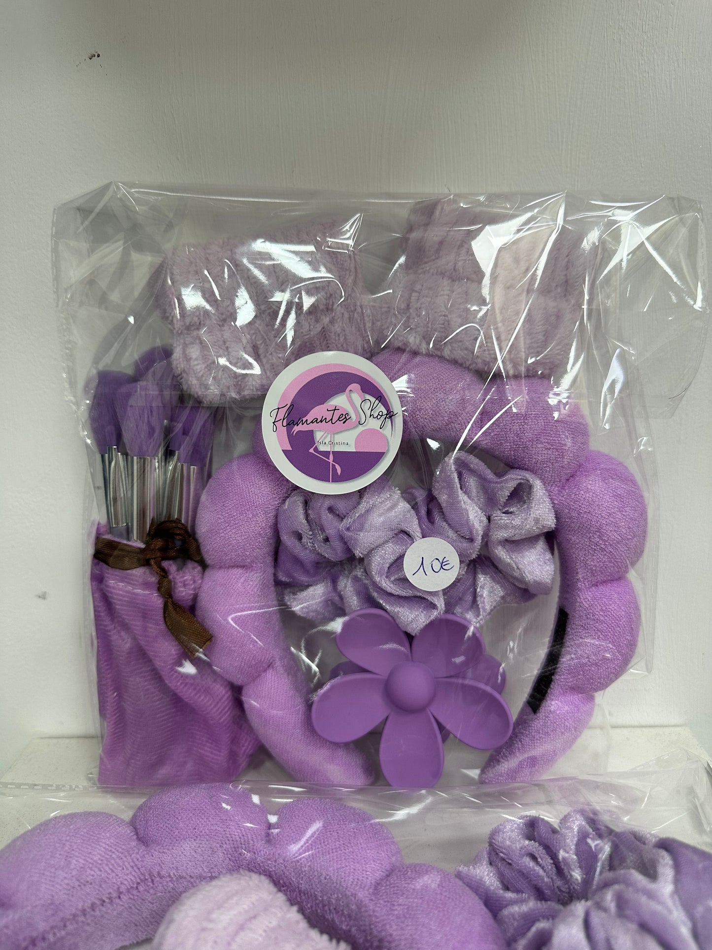 Pack Beauty Lila con Brochas