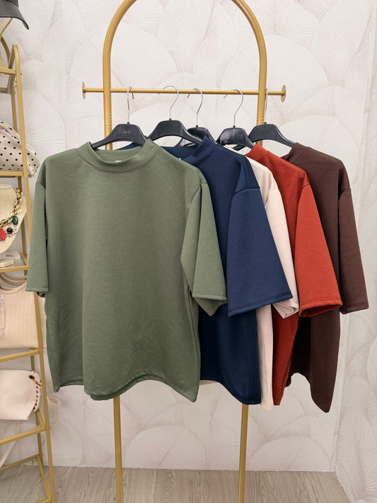 CAMISETA MANGA CORTA
