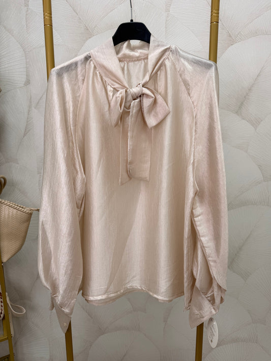 CAMISA RELIEVE SATINADA