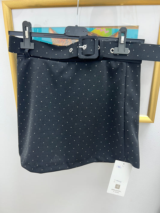 Falda pantalón brillo