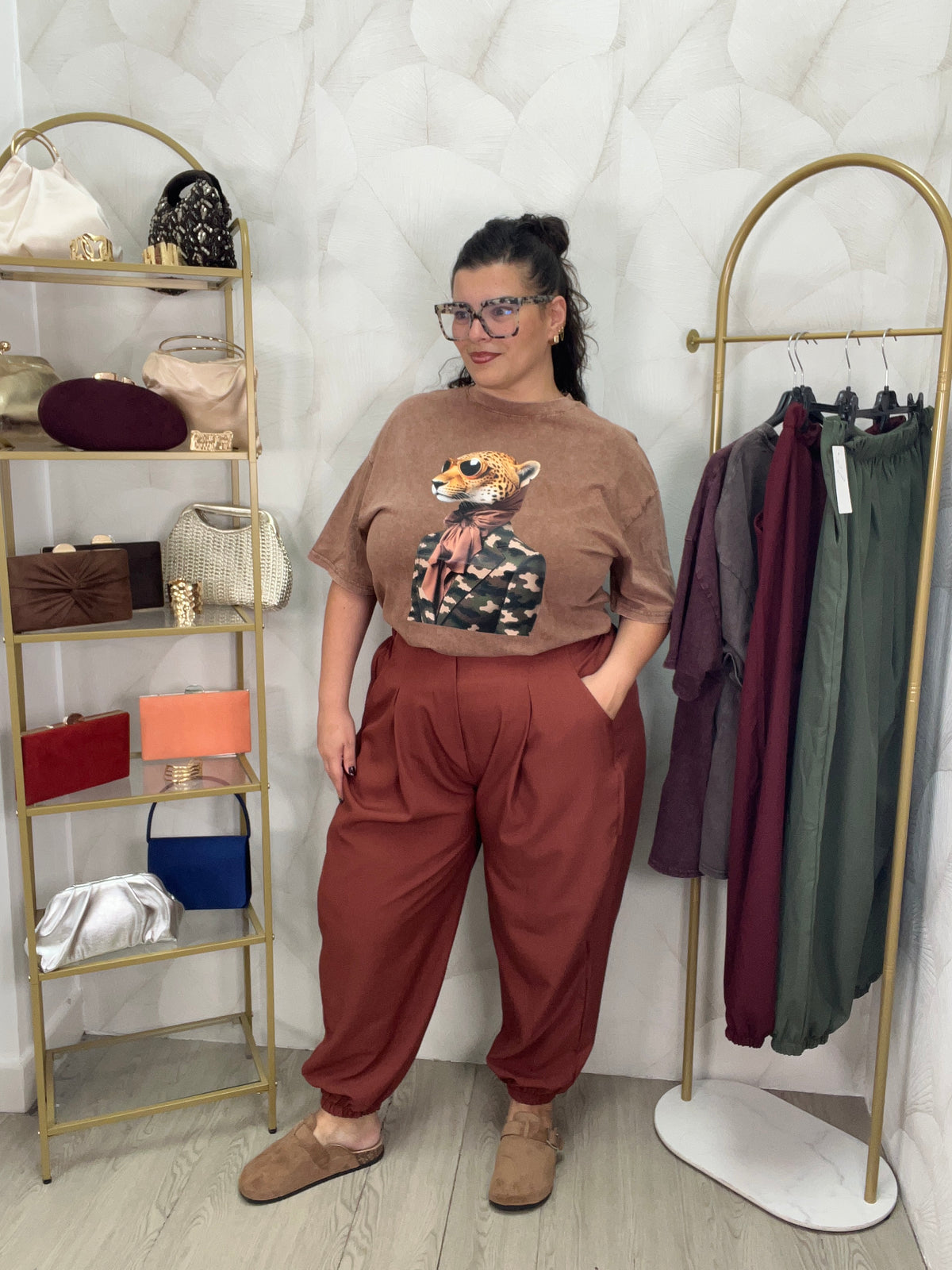 PANTALÓN PINZA BOMBACHO CURVY