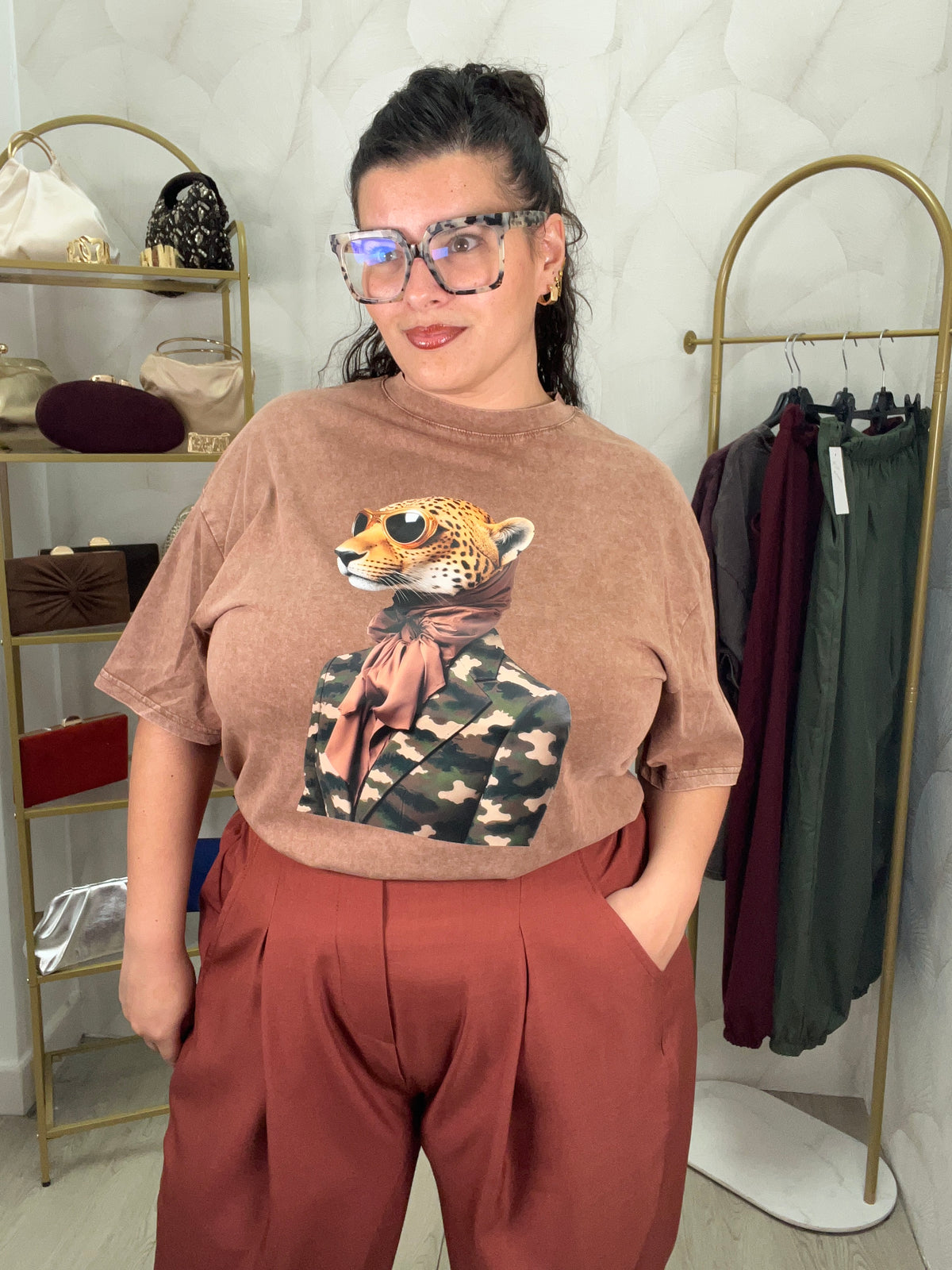 PANTALÓN PINZA BOMBACHO CURVY