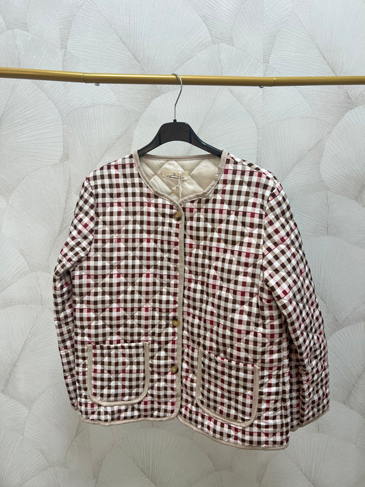 Chaqueta Acolchada Fina