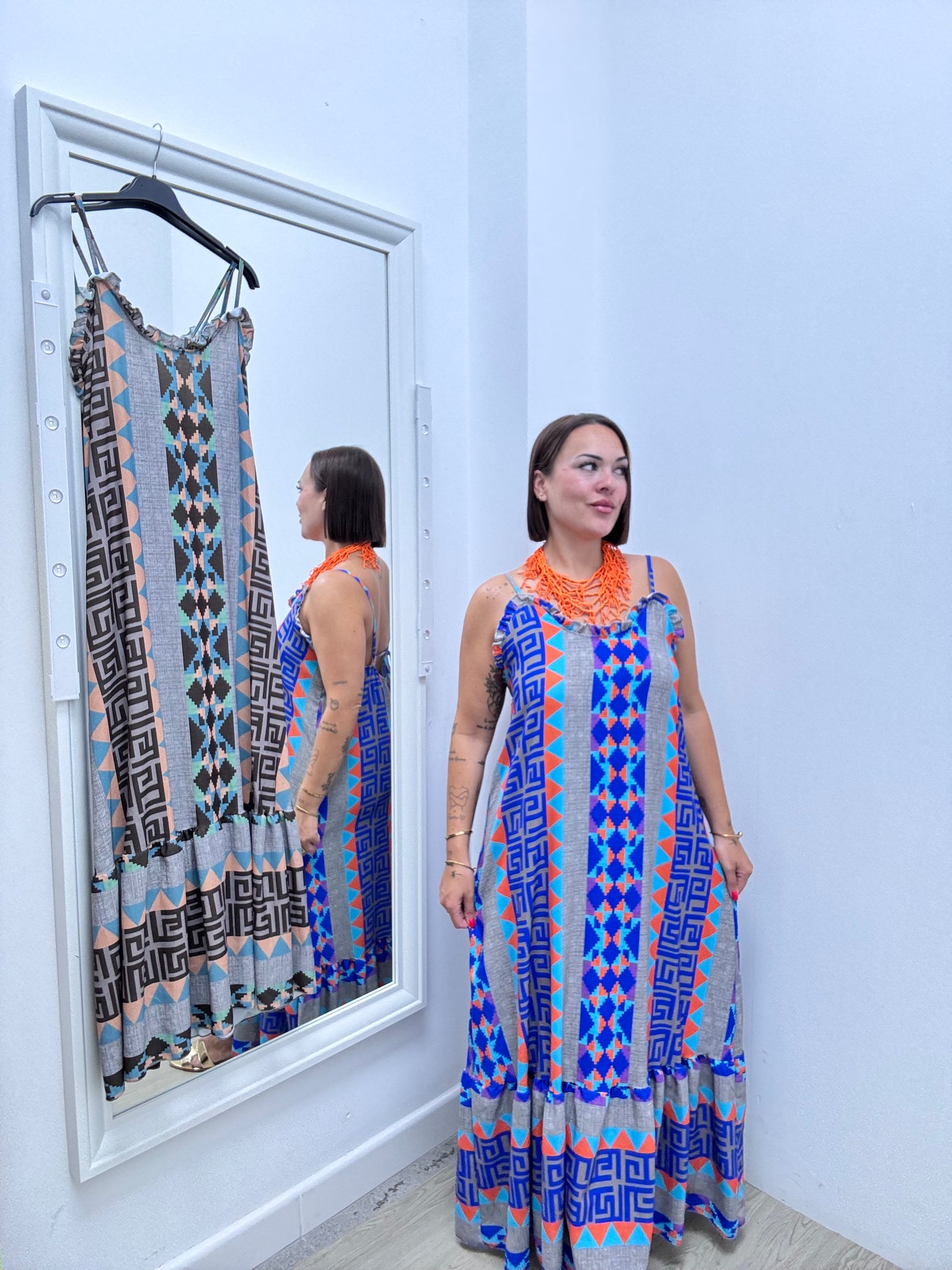 Vestido espalda abierta
