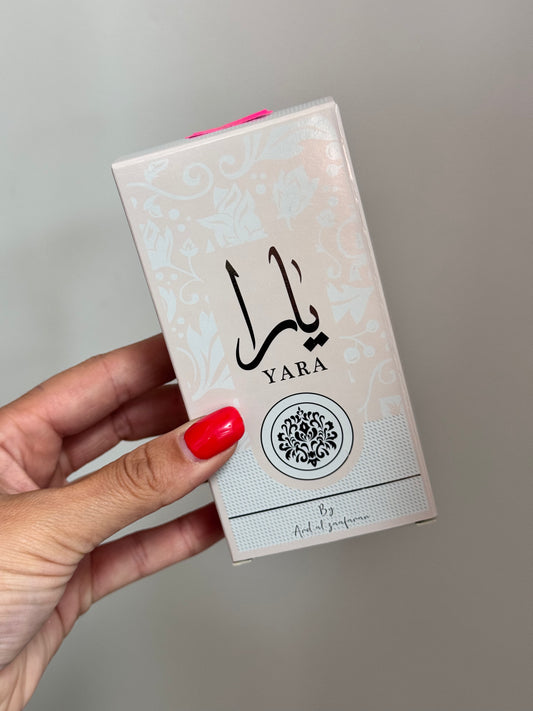 Perfume pequeño yara