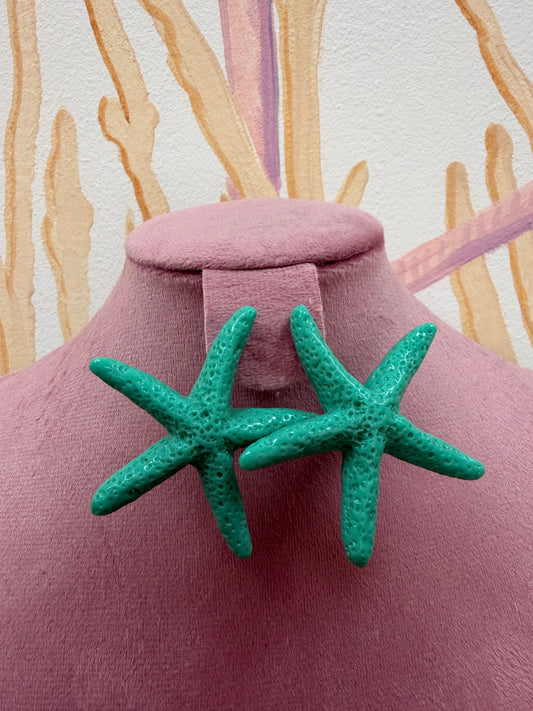 PENDIENTES ESTRELLA MAR