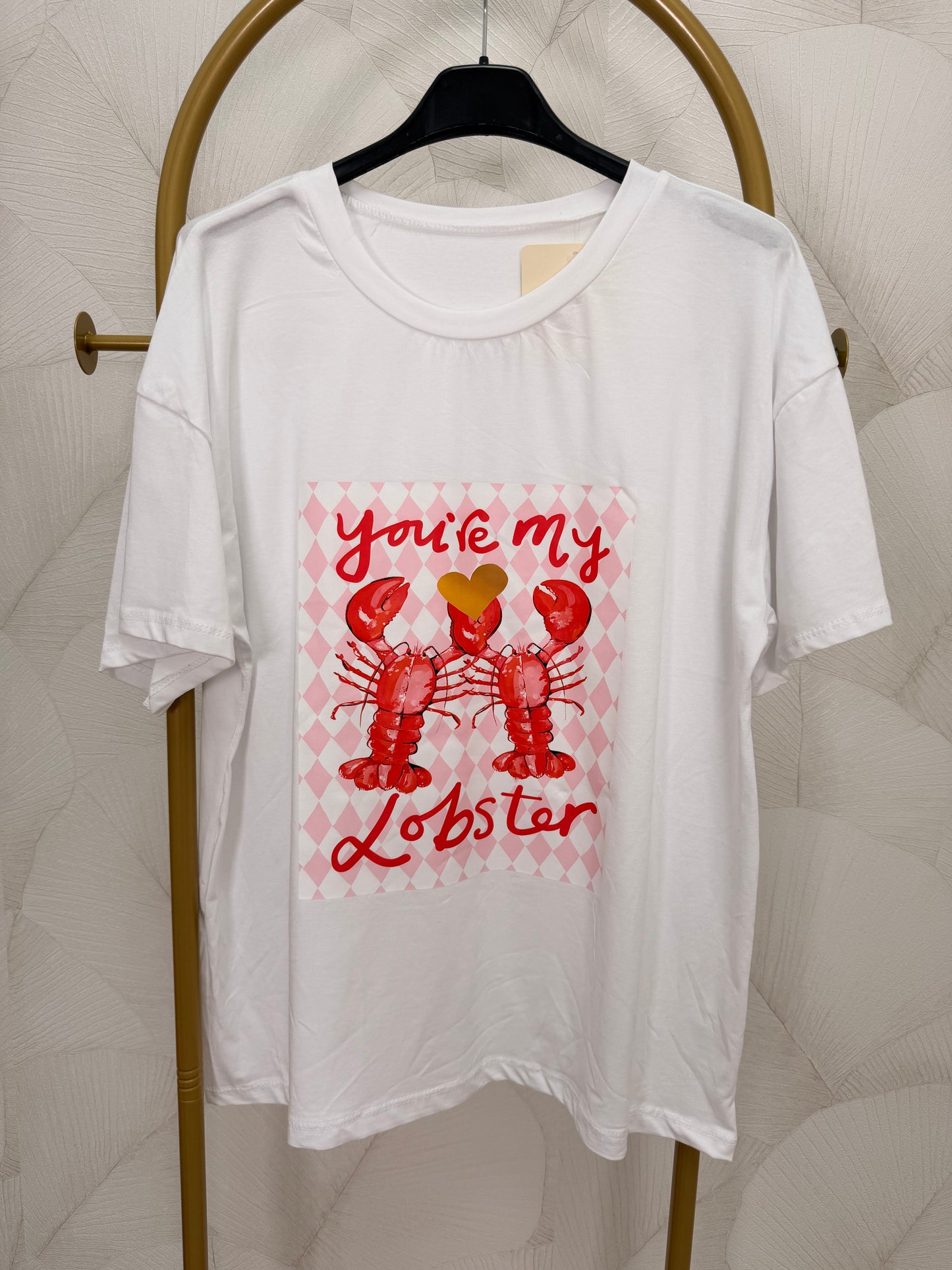 CAMISETA LANGOSTA