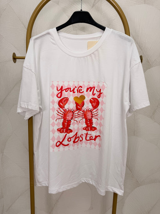 CAMISETA LANGOSTA