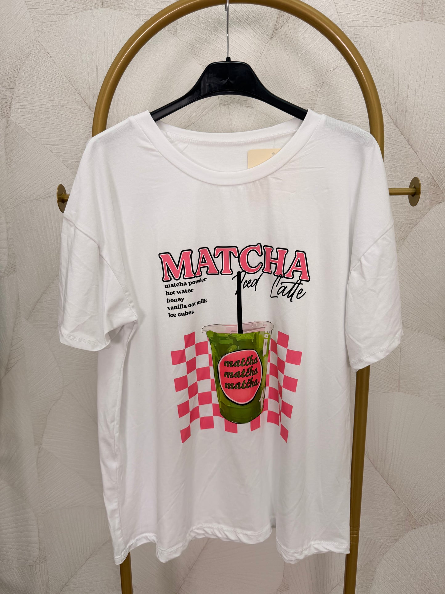 CAMISETA MATCHA