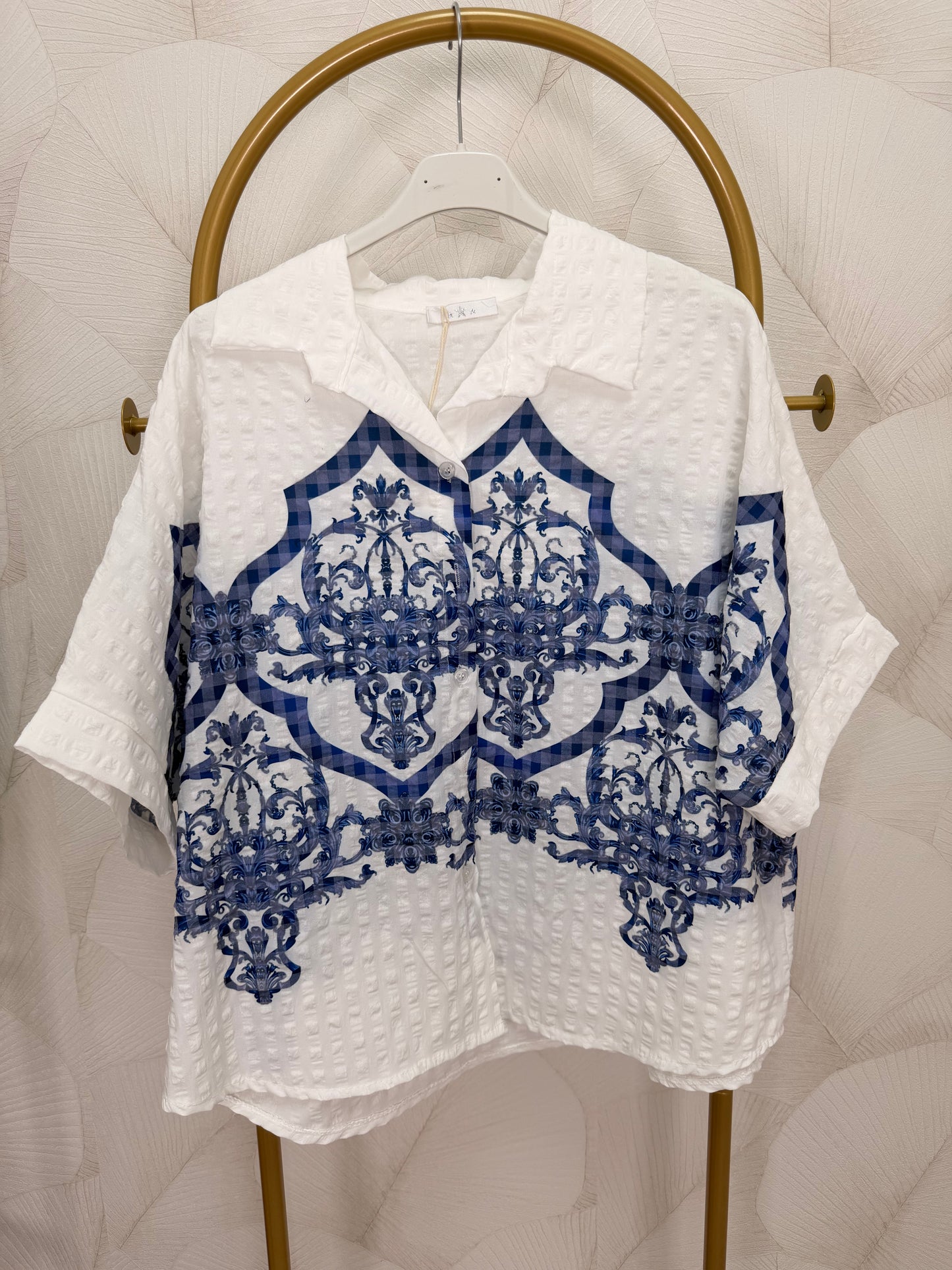 CAMISA ESTAMPADA