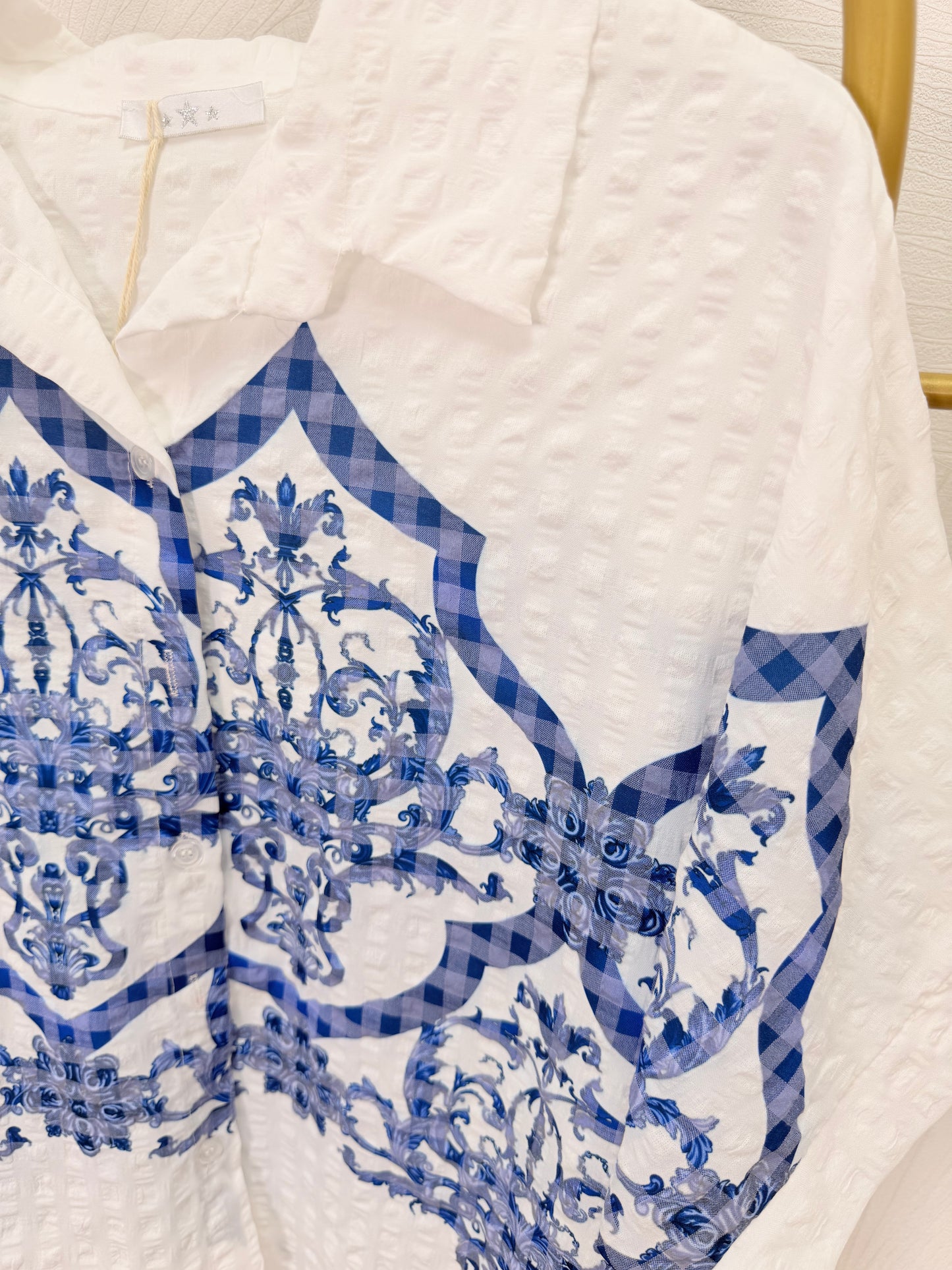 CAMISA ESTAMPADA