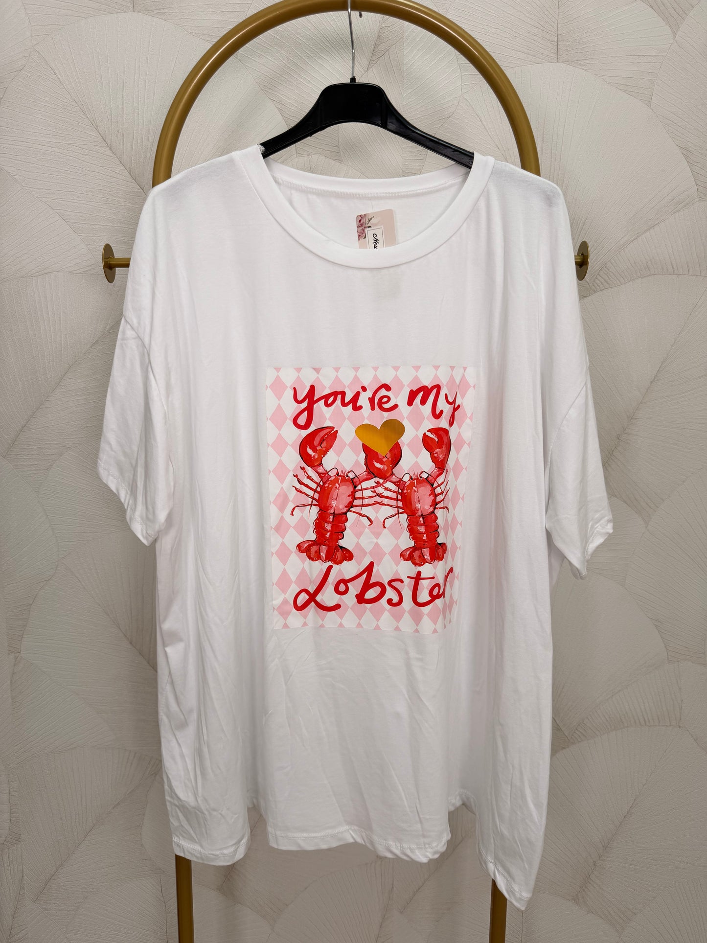 CAMISETA LANGOSTA CURVY