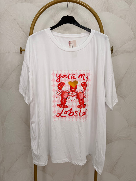 CAMISETA LANGOSTA CURVY