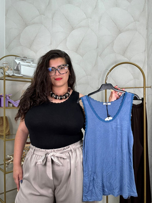 CAMISETA BÁSICA TIRANTA