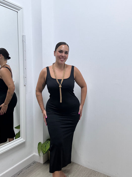 Vestido licra curvy