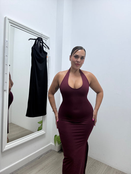 Vestido licra fuerte