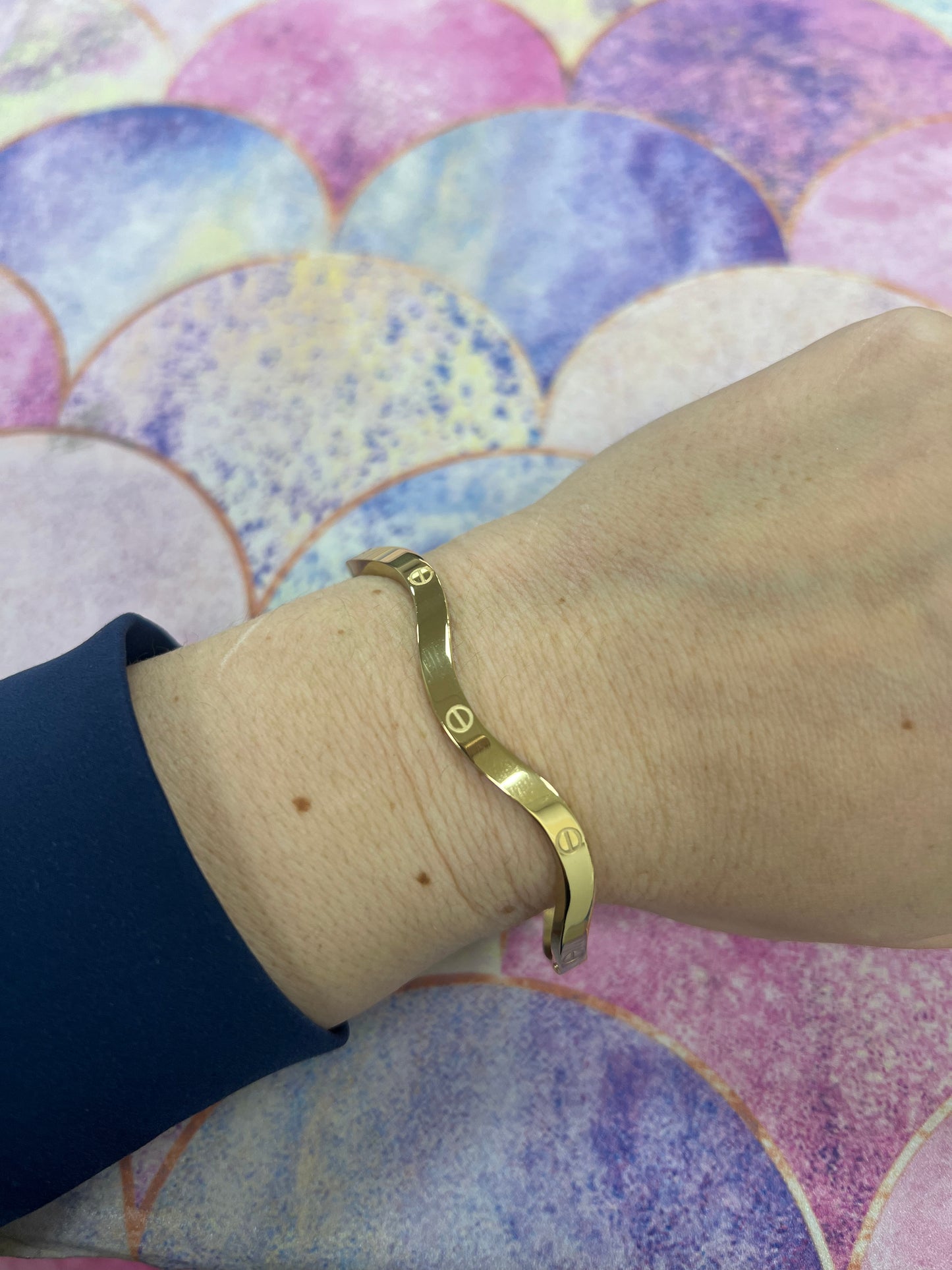 Pulsera Dorada