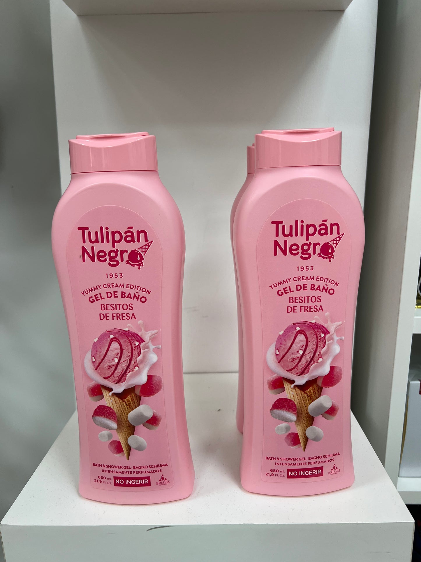 Gel de Baño Besitos de Fresa