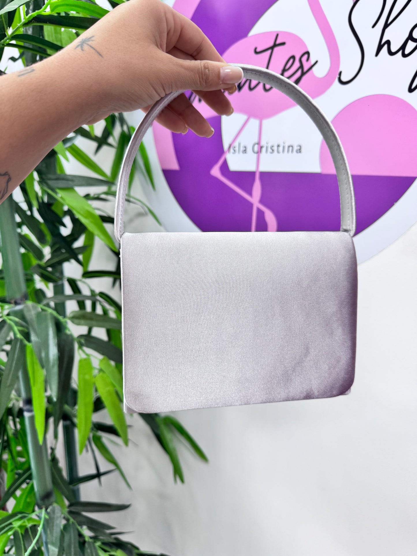Bolso Fiesta con asa pequeño