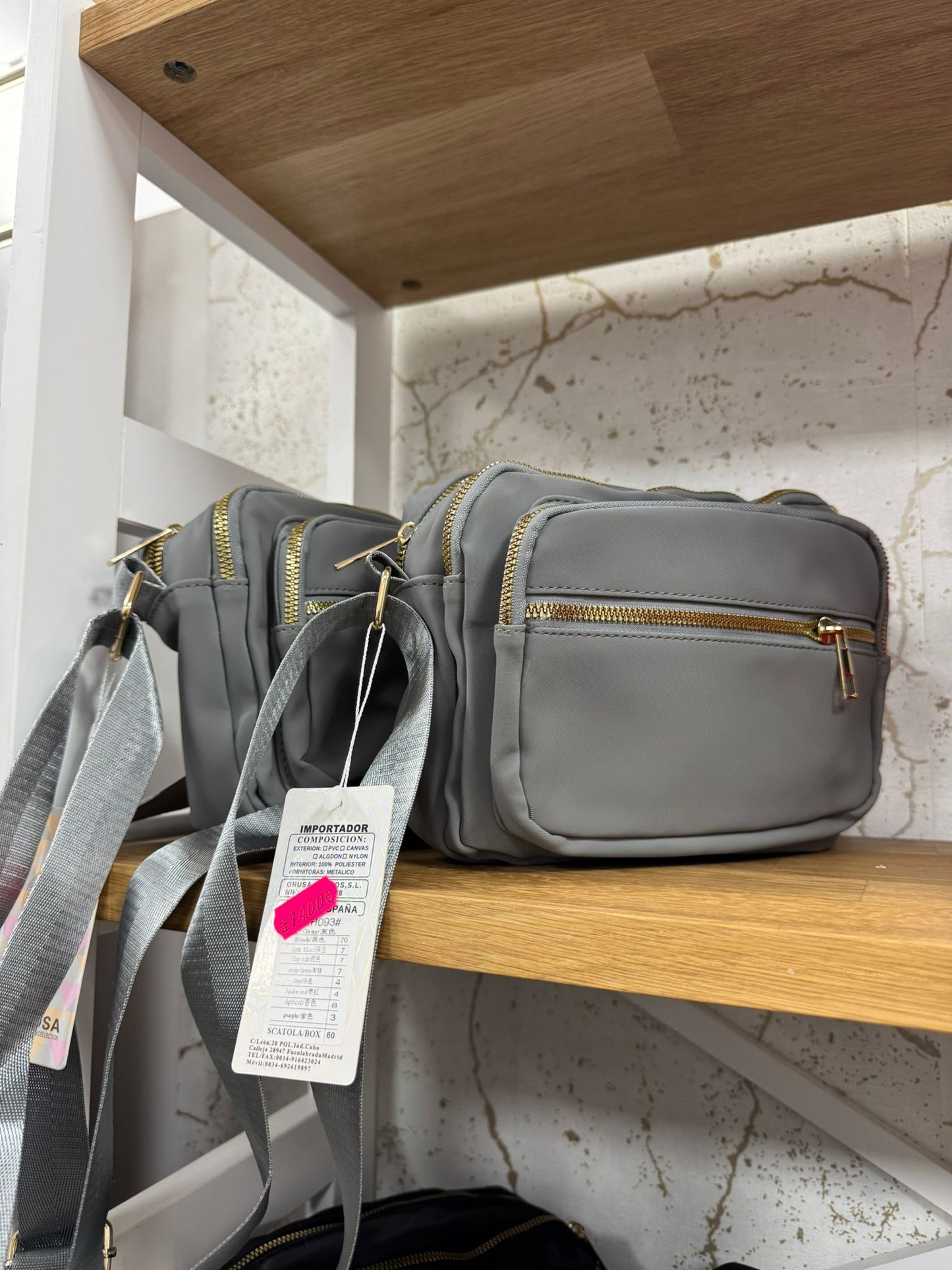 Bolso de Tela