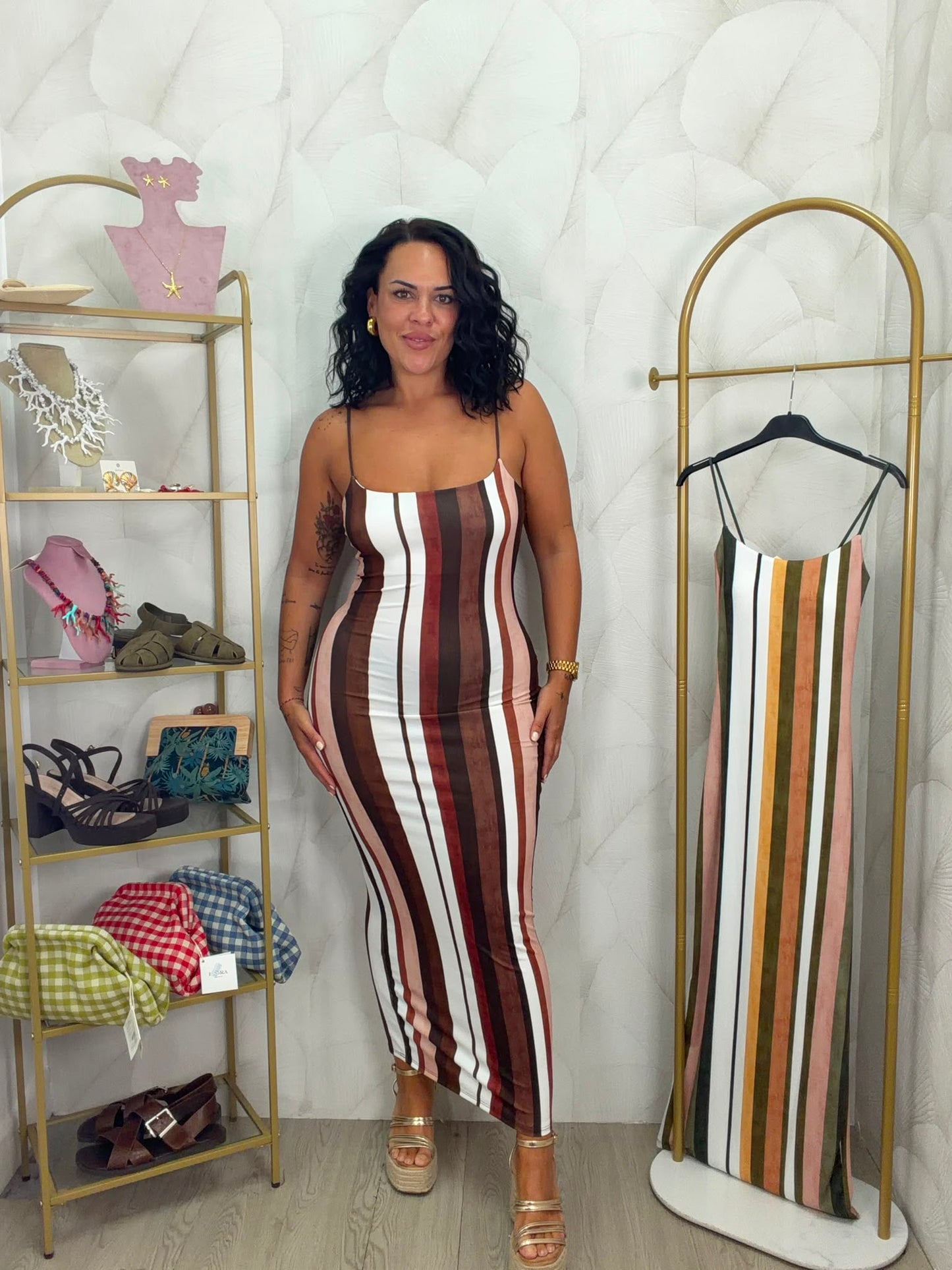 VESTIDO RAYAS