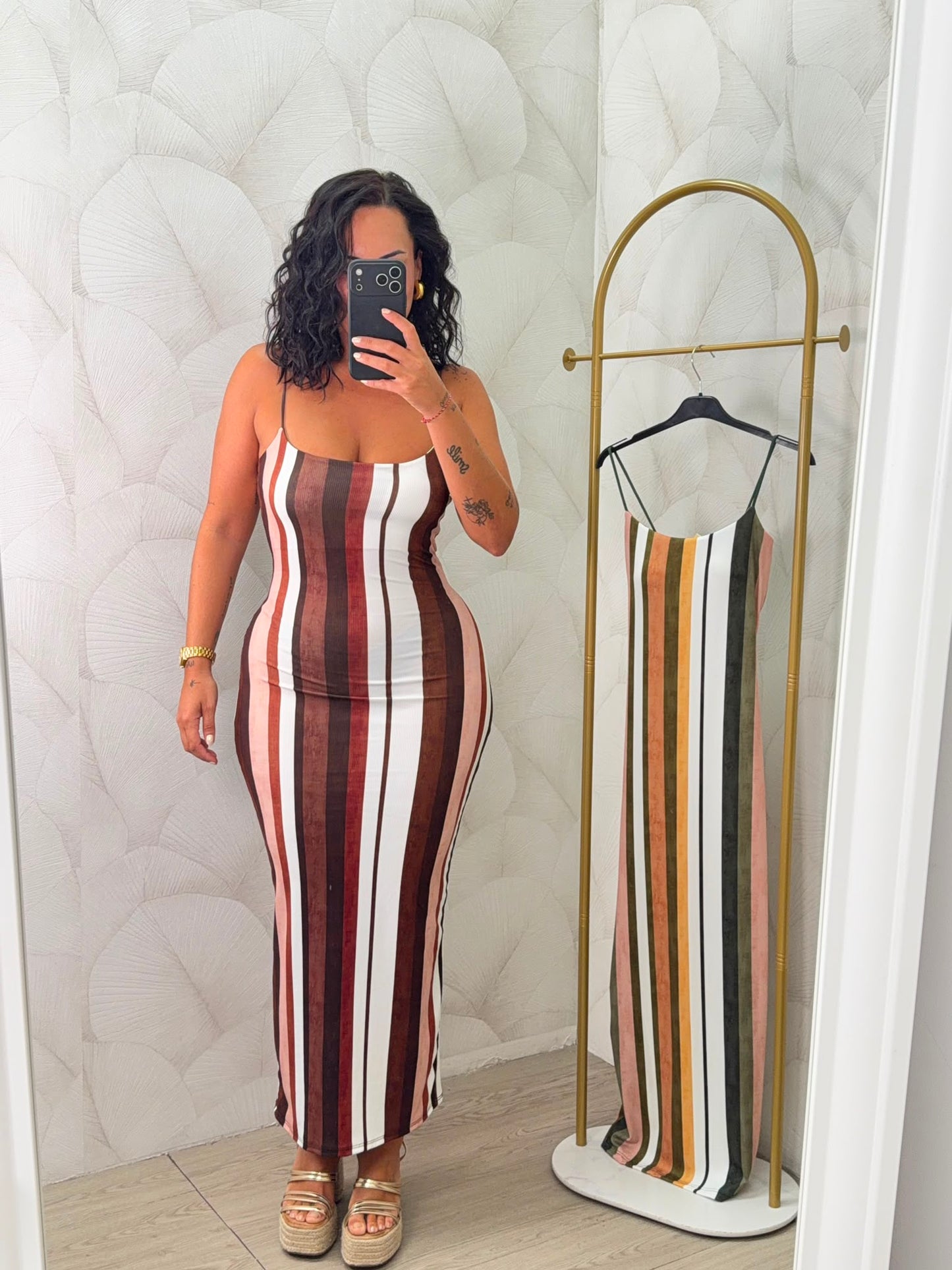VESTIDO RAYAS