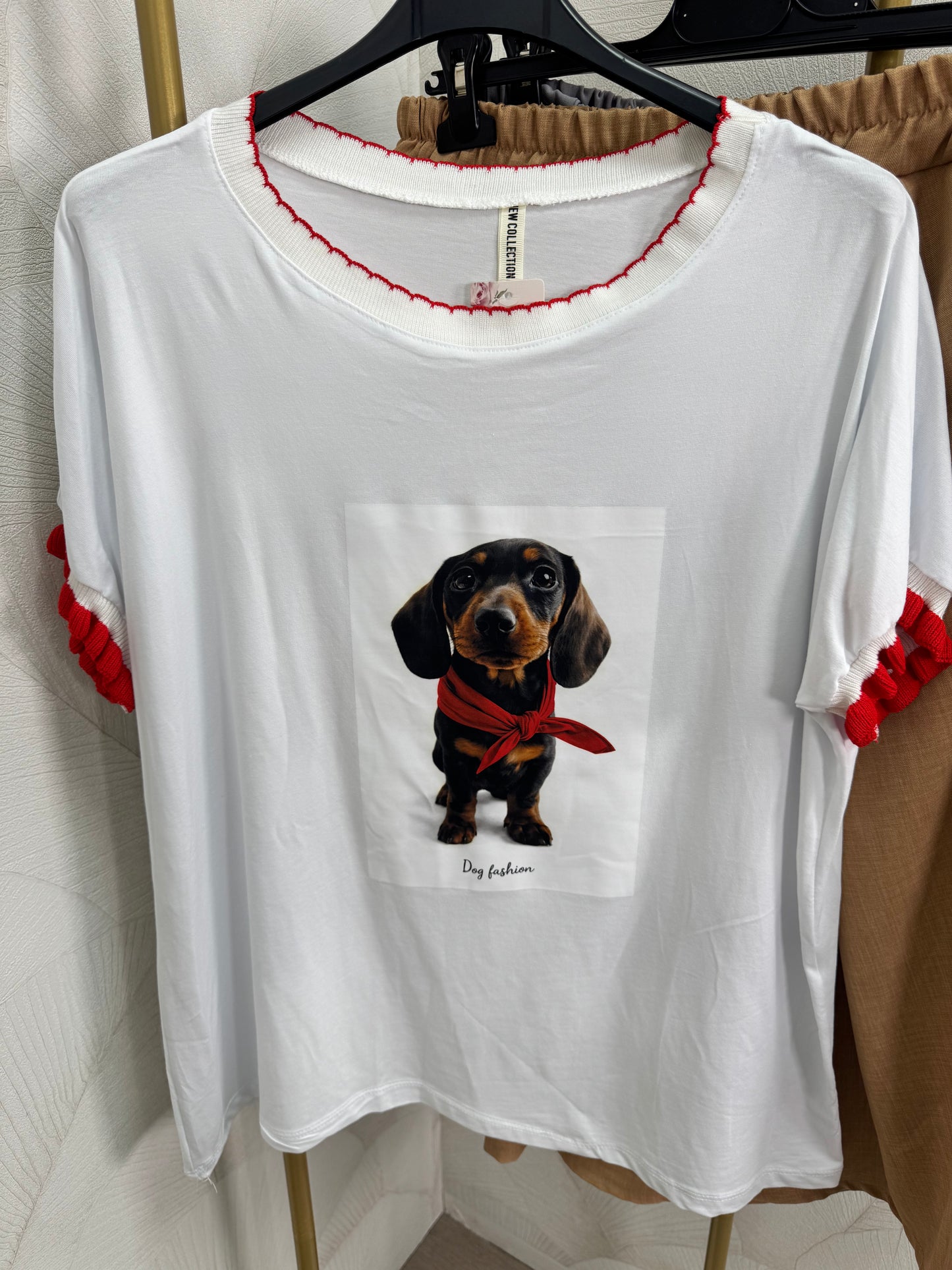 CAMISETA PERRICOLA