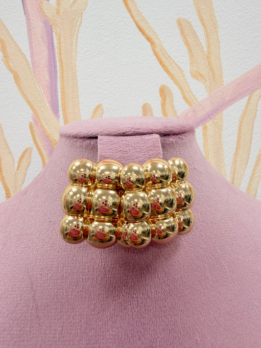 PENDIENTES DORADOS