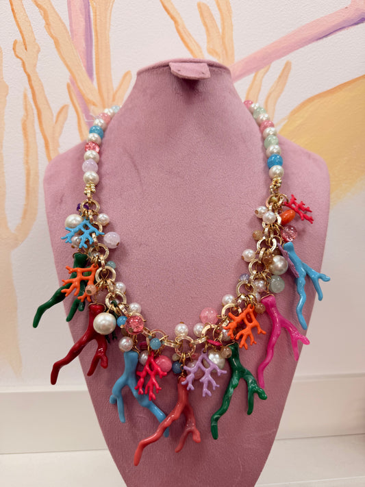 COLLAR CORALES