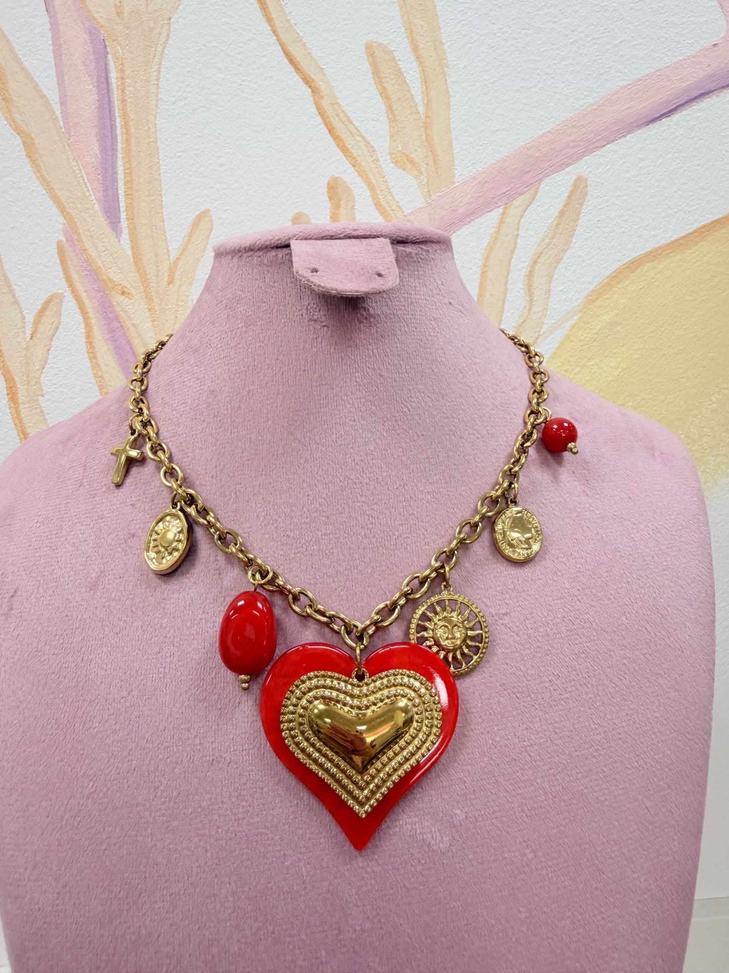 COLLAR CORAZÓN