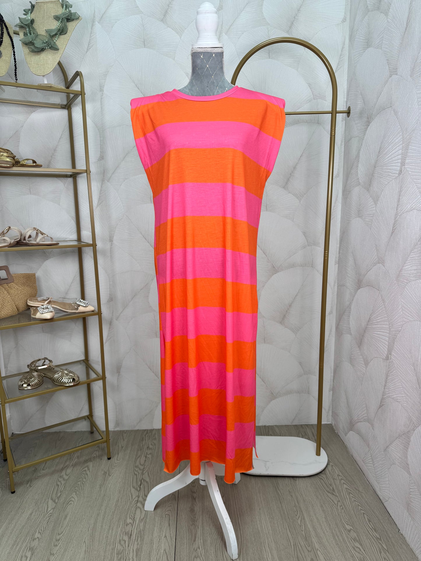 VESTIDO RAYAS