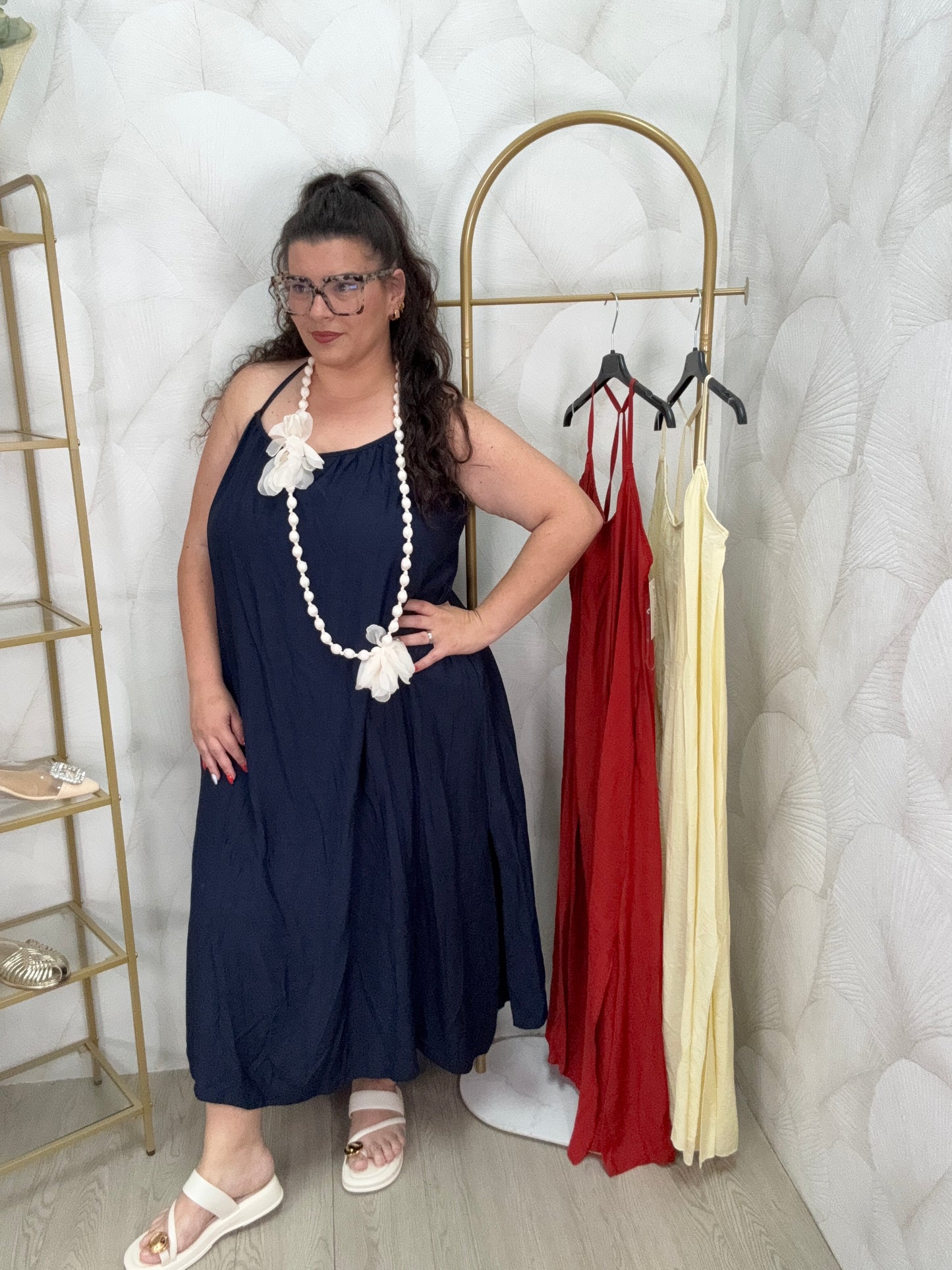 VESTIDO CRUCE