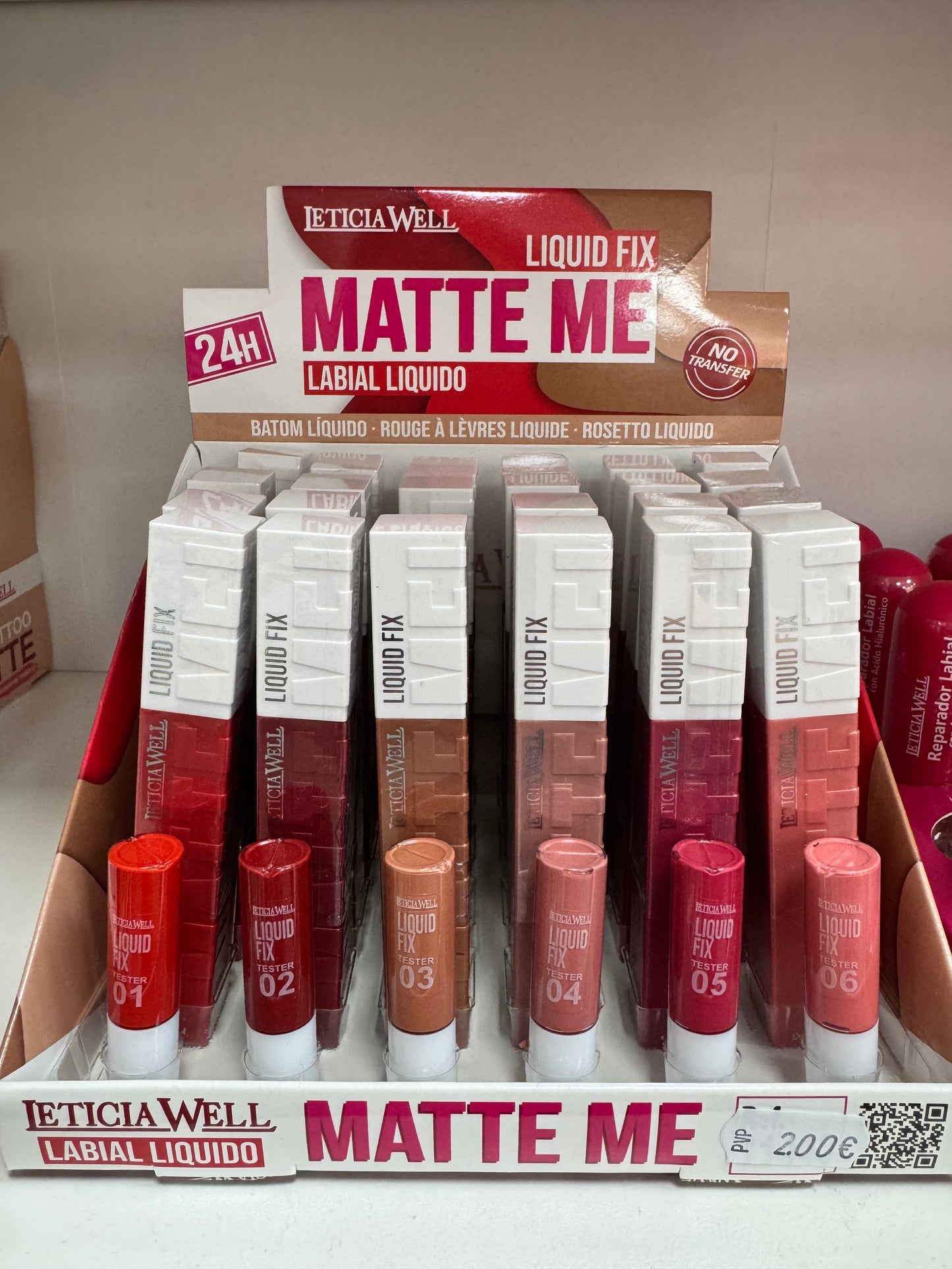 LABIAL MATE