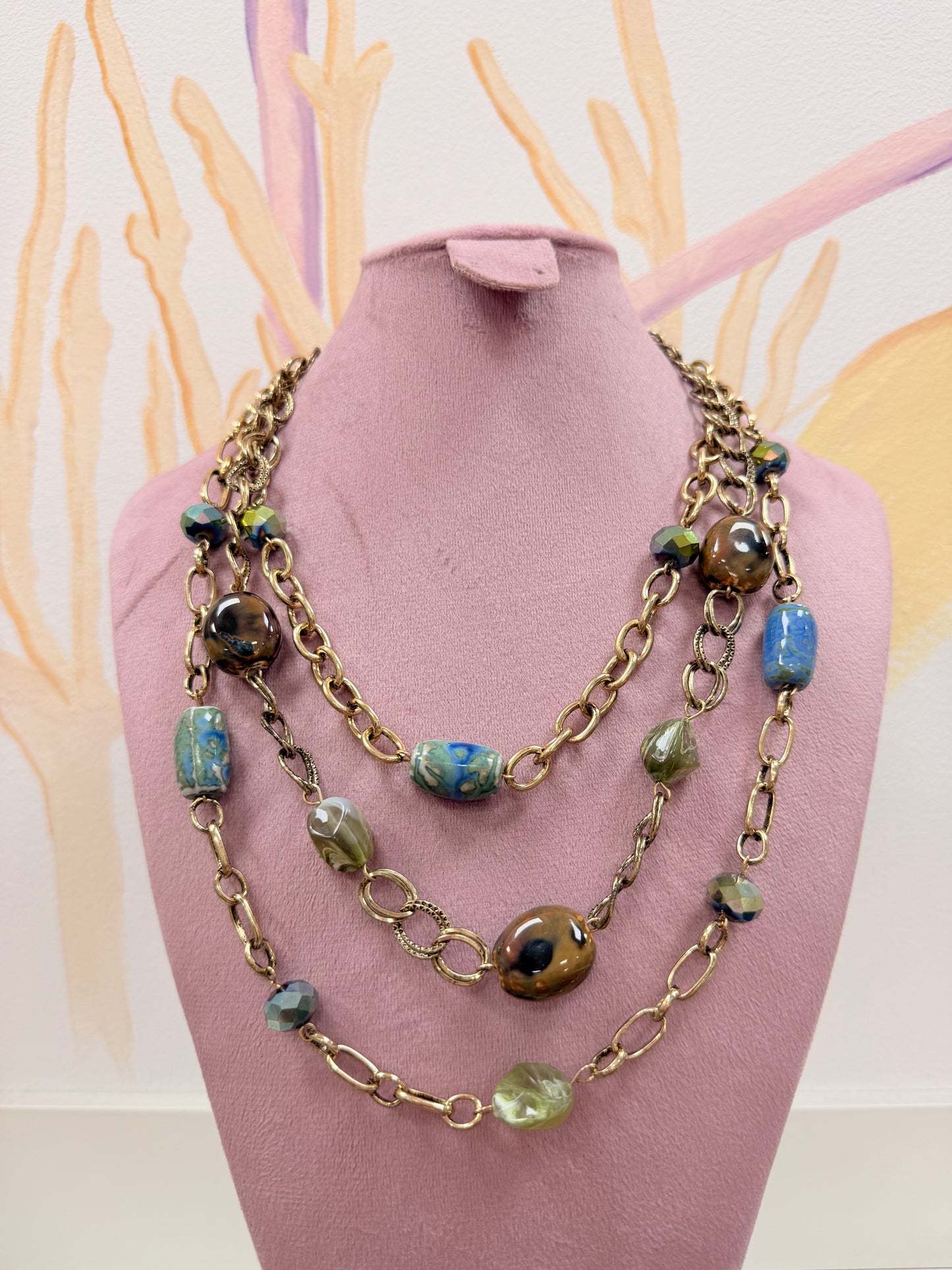 COLLAR PIEDRAS