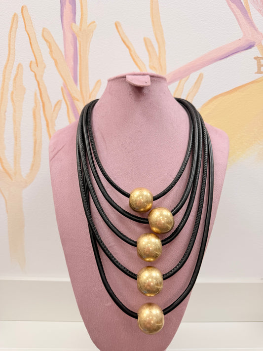 COLLAR NEGRO